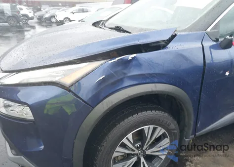 2021 Nissan Rogue Sv Intelligent Awd from USA, damaged, VIN 5N1AT3BB6MC819302